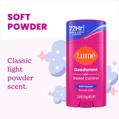Soft Powder | Solid Stick Deo + Sweat Control