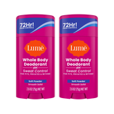 Soft Powder | Sweat Control Solid Deodorant 2-Pack