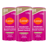 Vanilla Bliss | Sweat Control Solid Deodorant 3-Pack