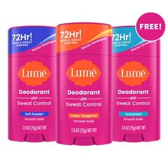 Buy 2 Sweat Control Sticks, Get 1 FREE Item