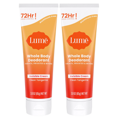 Clean Tangerine | Cream Tube Deodorant 2-Pack