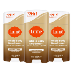 Vanilla Bliss | Cream Stick Deodorant 3-Pack