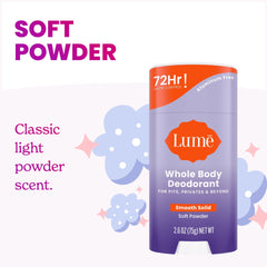 Soft Powder | Solid Stick Deo