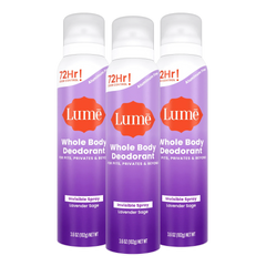 Lavender Sage | Spray Deodorant 3-Pack