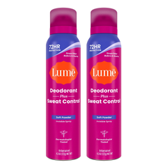 Soft Powder | Sweat Control Spray Deodorant 2-Pack