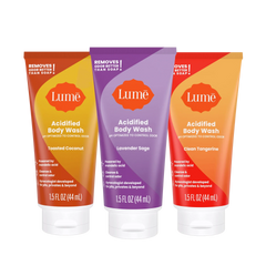 Mini Body Wash Trio | Toasted Coconut, Lavender Sage, & Clean Tangerine