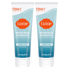Unscented | Cream Tube Deodorant 2-Pack
