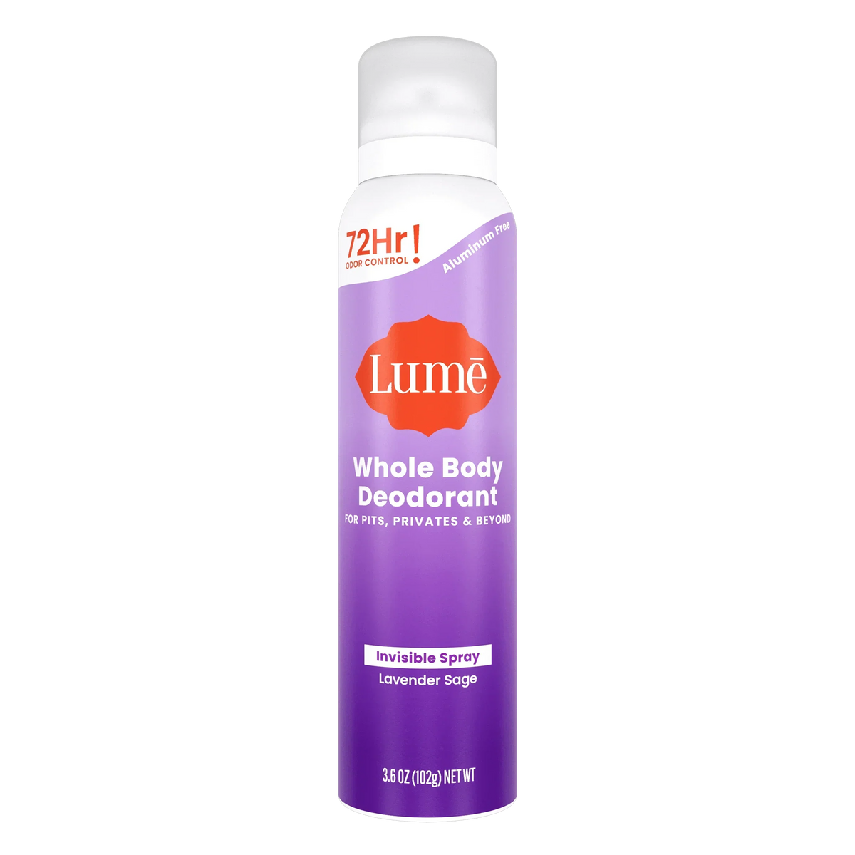 Lavender Sage | Aluminum Free Deo Spray