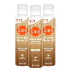 Vanilla Bliss | Spray Deodorant 3-Pack