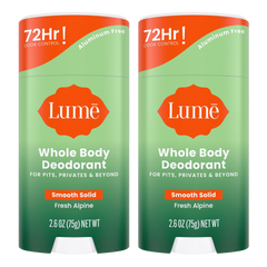 Fresh Alpine | Solid Stick Deodorant 2-Pack