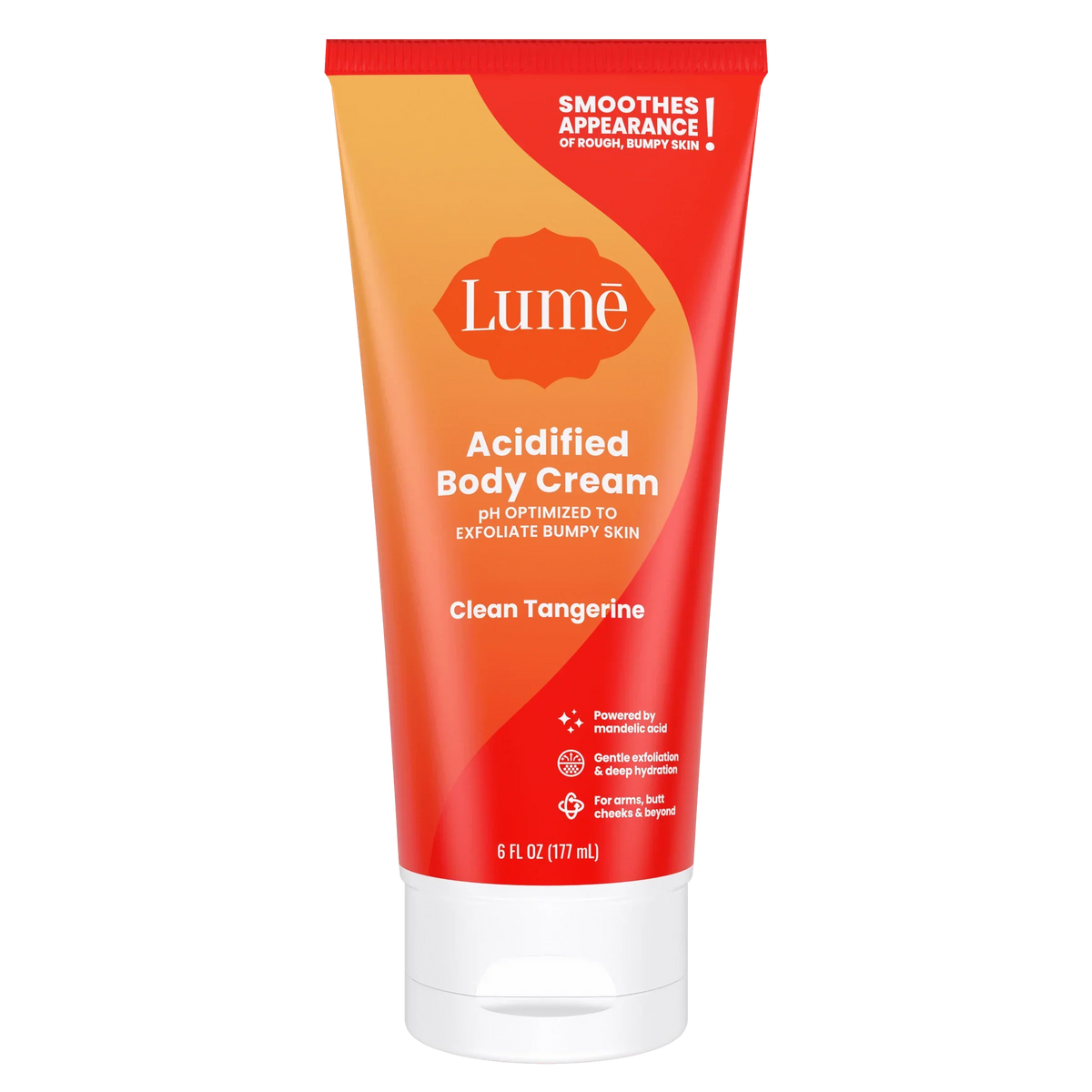 Clean Tangerine | Acidified Body Cream