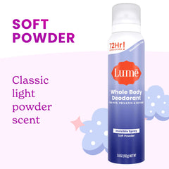Soft Powder | Spray Deodorant
