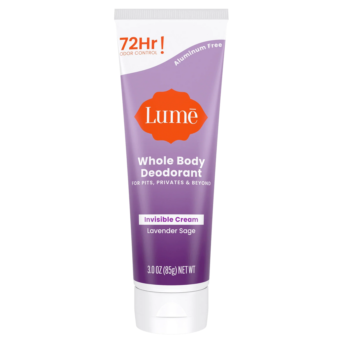 Lavender Sage | Cream Tube Deodorant