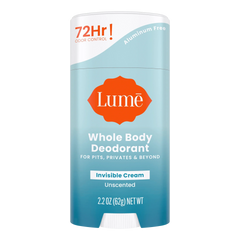 Unscented | Cream Stick Deodorant