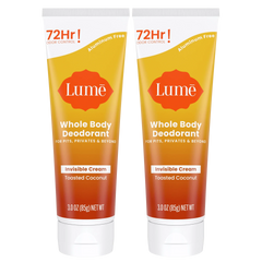 Toasted Coconut | Cream Tube Deodorant 2-Pack