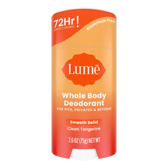 Clean Tangerine | Solid Deodorant Stick 6.68% Off Auto renew