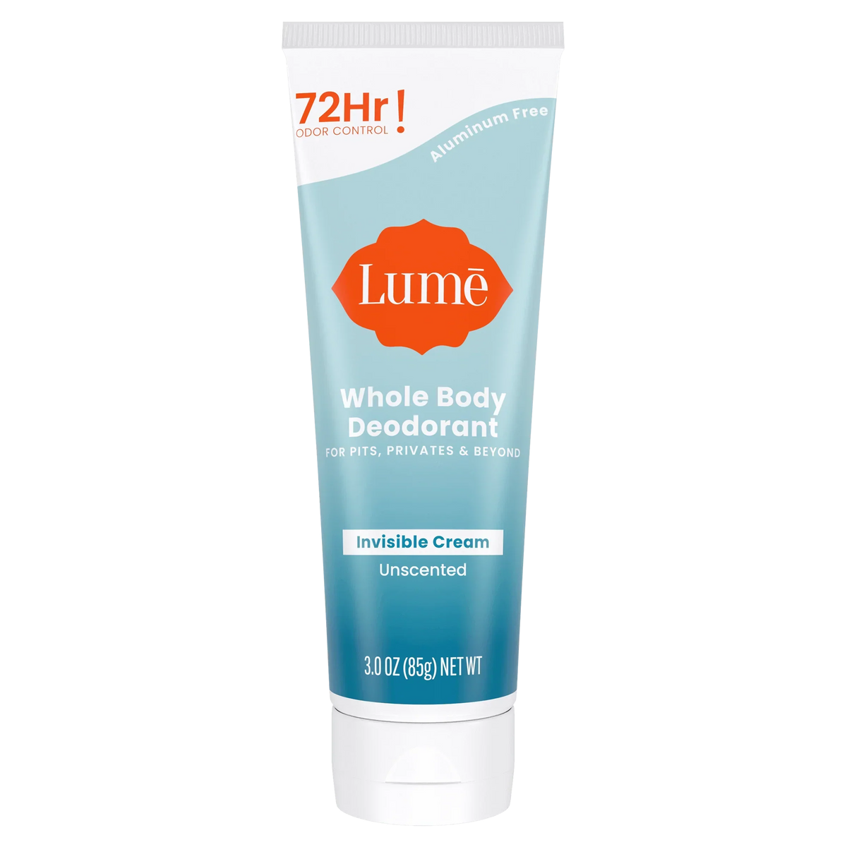 Unscented | Cream Tube Deodorant