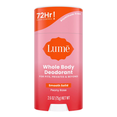 Peony Rose | Solid Stick Deodorant