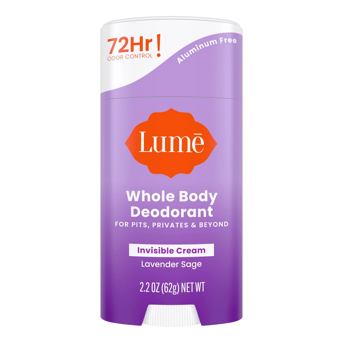 Lavender Sage | Cream Stick Deodorant