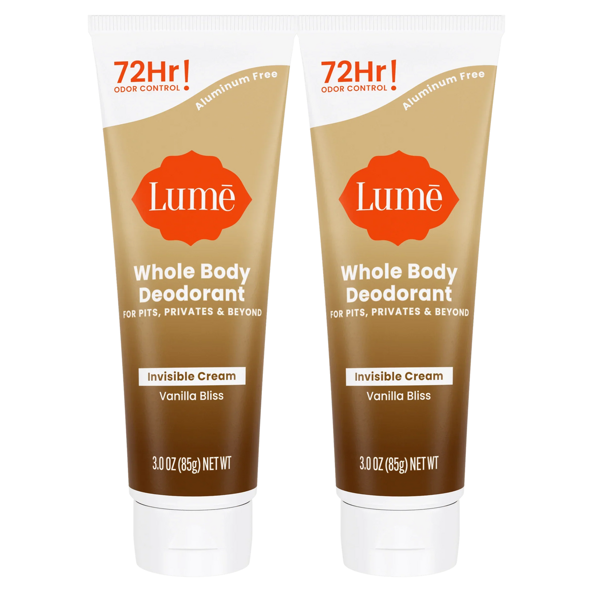 Vanilla Bliss | Cream Tube Deodorant 2-Pack