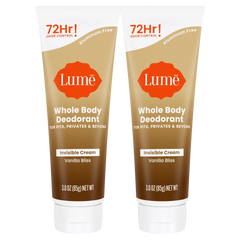 Vanilla Bliss | Cream Tube Deodorant 2-Pack