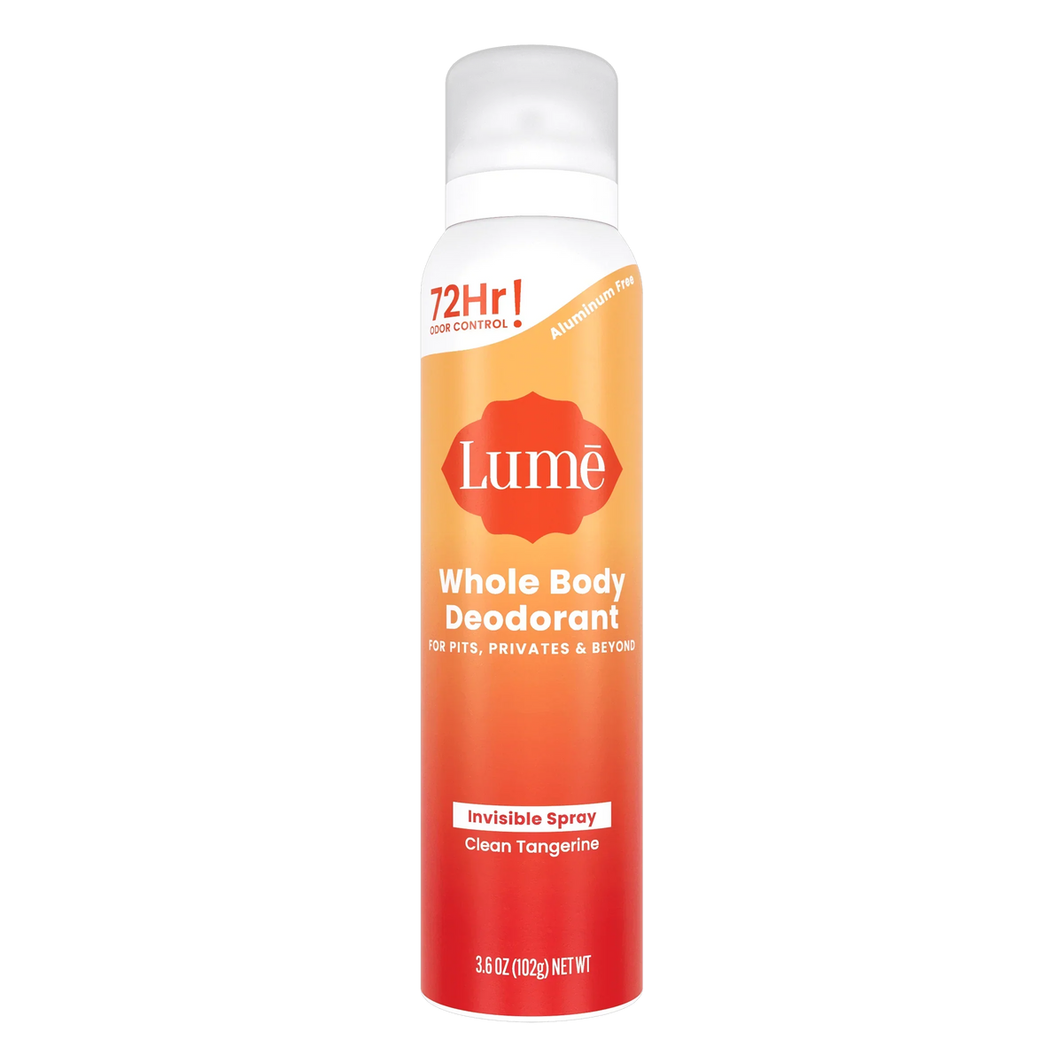 Clean Tangerine | Aluminum Free Spray Deo